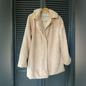 Angel Kiss Faux Fur plush jacket